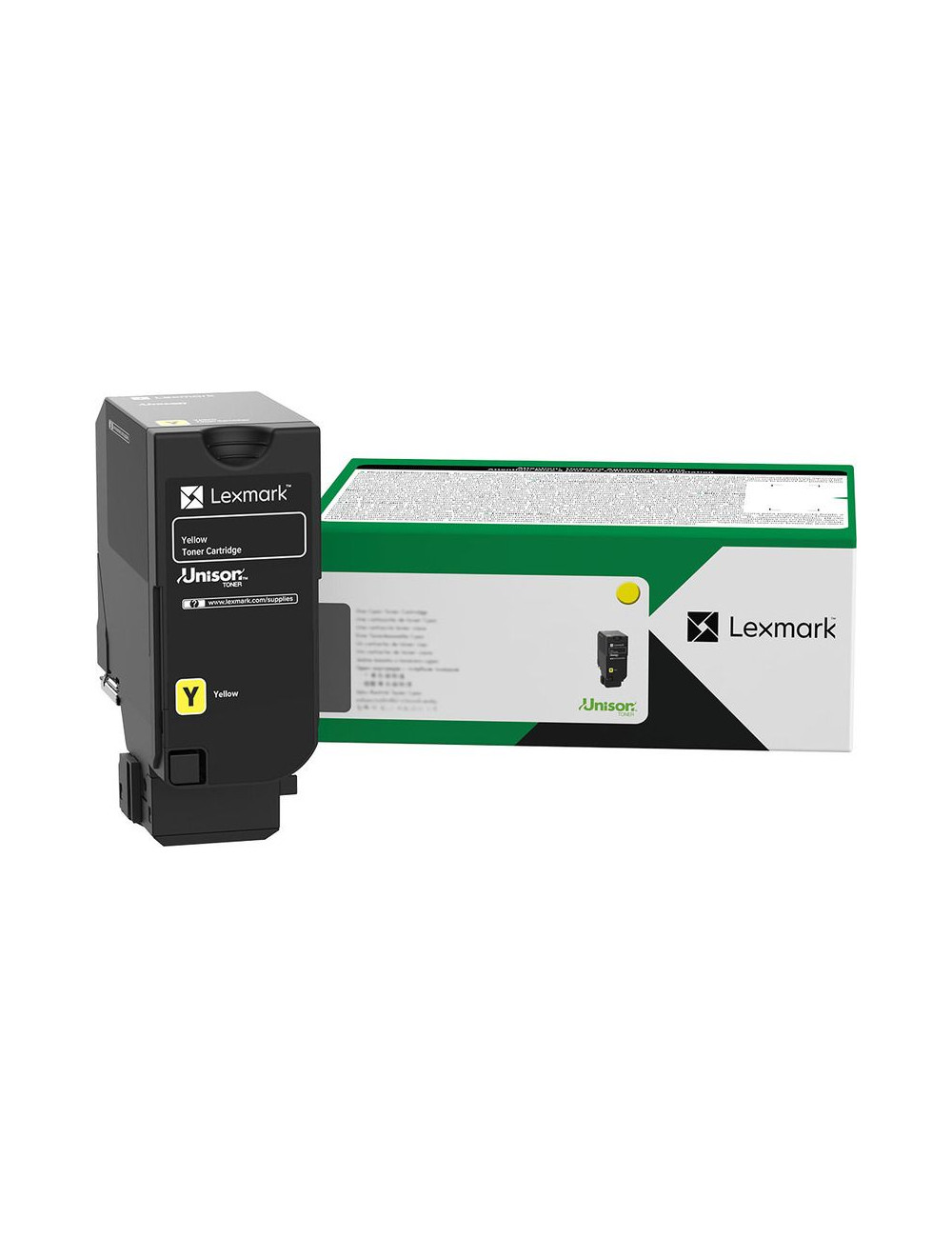 Lexmark Return Programme 16.2K CX735 Toner cartridge, Yellow