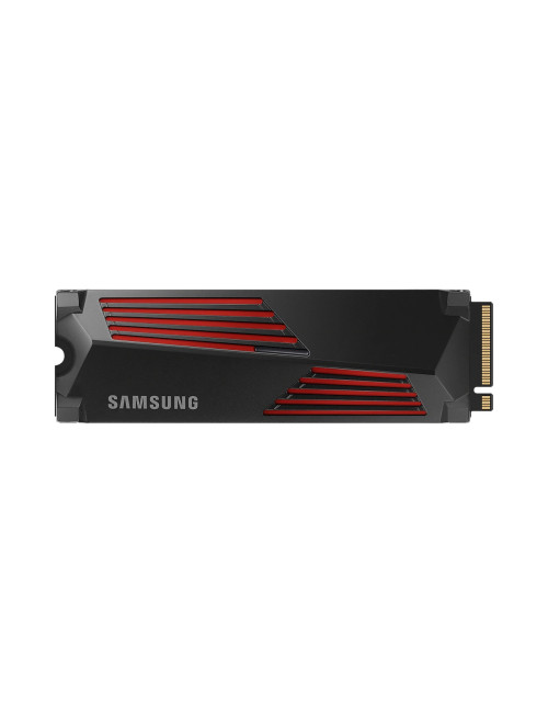 Samsung 990 PRO with Heatsink 1000 GB, SSD form factor M.2 2280, SSD interface M.2 NVME, Write speed 6900 MB/s, Read speed 7450 