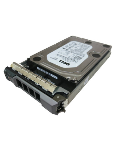 Dell Server HDD 2.5" 1.2TB 10000 RPM, Hot-swap, in 3.5" HYBRID carrier, SAS, 12 Gbit/s, (PowerEdge 13G R330,R430,R530,R730,T330,