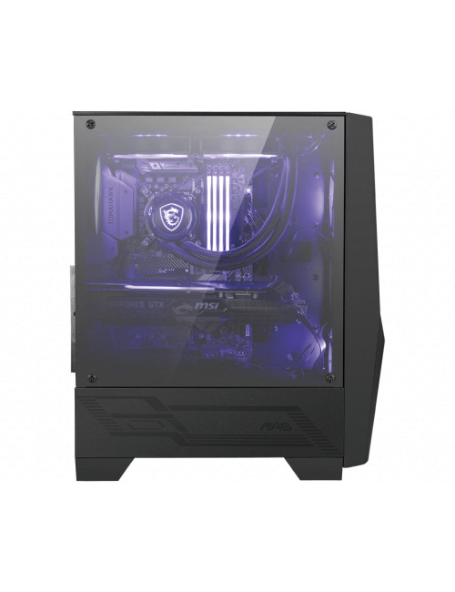 MSI MAG FORGE 100M PC Case, Mid-Tower, USB 3.2, Black