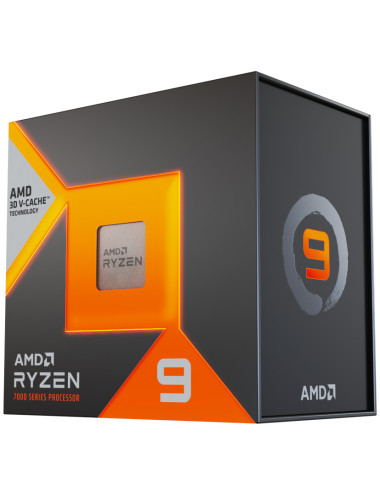 AMD Ryzen 9 7900X3D, 4.4 GHz, AM5, Processor threads 24, Packing Retail, Processor cores 12, Component for PC