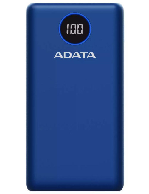 POWER BANK USB 20000MAH BLUE/AP20000QCD-DGT-CDB ADATA
