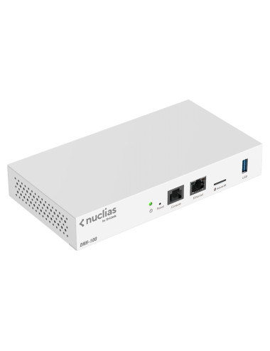 D-Link Nuclias Connect Hub DNH-100 802.11ac, 10/100/1000 Mbit/s, Ethernet LAN (RJ-45) ports 1, MU-MiMO No, no PoE