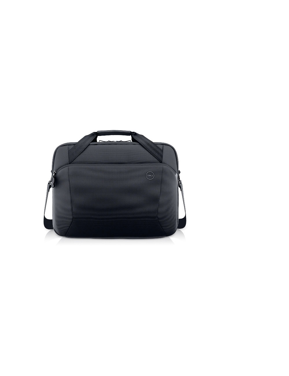 Dell Ecoloop Pro Slim Briefcase Fits up to size 15.6 ", Black, Waterproof, Shoulder strap