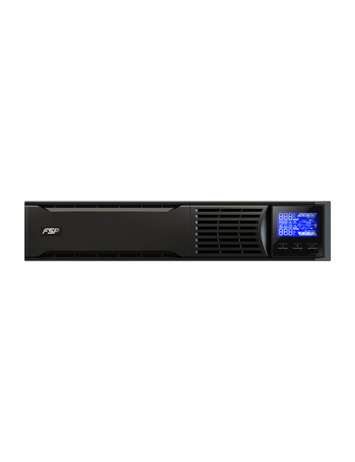 FSP Rack Series CHAMP 3K RACK 3000 VA, 2400 W, 300 V, 1% (Batt. Mode) V, 110 - 300 V