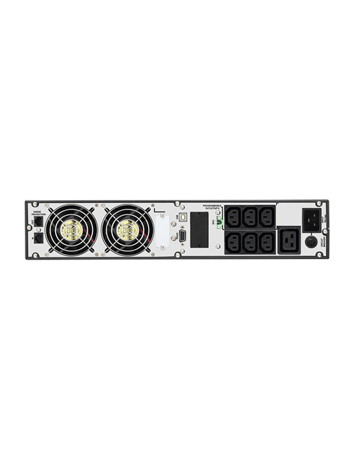 FSP Rack Series CHAMP 3K RACK 3000 VA, 2400 W, 300 V, 1% (Batt. Mode) V, 110 - 300 V