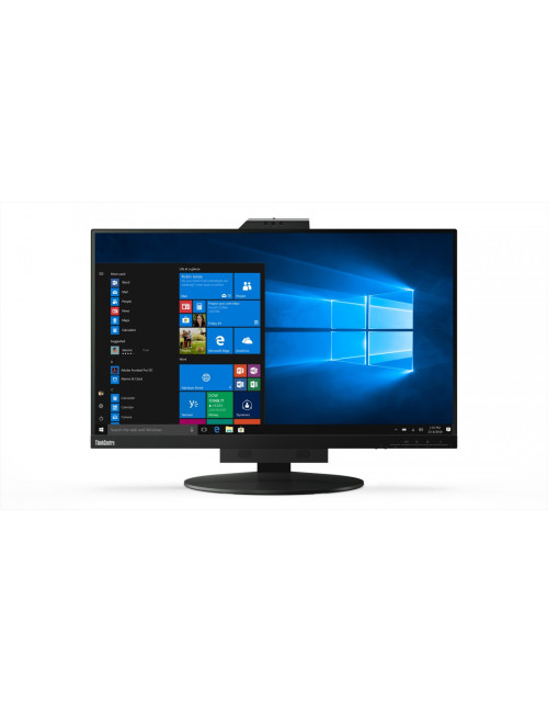 Lenovo Monitor ThinkCentre Tiny In One 27 27 ", IPS, QHD, 2560 x 1440, 16:9, 14 ms, 350 cd/m , Black