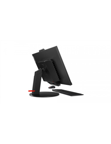 Lenovo Monitor ThinkCentre Tiny In One 27 27 ", IPS, QHD, 2560 x 1440, 16:9, 14 ms, 350 cd/m , Black