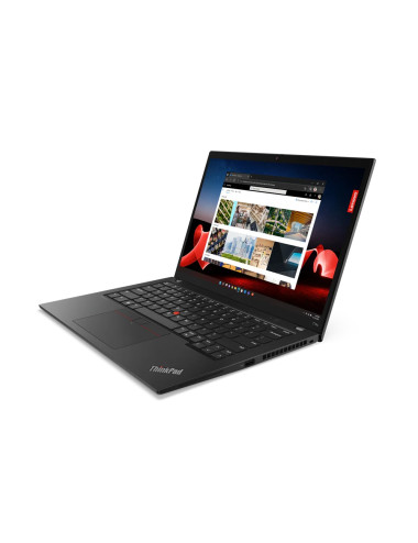 Lenovo ThinkPad T14s (Gen 4) Black, 14 ", IPS, WUXGA, 1920 x 1200, Anti-glare, Intel Core i7, i7-1355U, 32 GB, SSD 512 GB, Intel