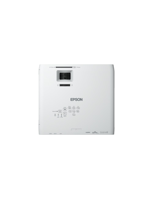 Epson 3LCD projector EB-L260F Full HD (1920x1080), 4600 ANSI lumens, White, Wi-Fi, Lamp warranty 12 month(s)