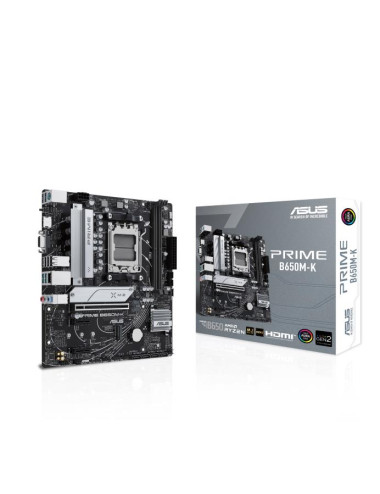Mainboard|ASUS|AMD B650|SAM5|Micro-ATX|Memory DDR5|Memory slots 2|2xPCI-Express 4.0 1x|1xPCI-Express 4.0 16x|2xM.2|1x15pin D-sub