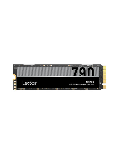 Lexar SSD NM790 1000 GB, SSD form factor M.2 2280, SSD interface M.2 NVMe, Write speed 6500 MB/s, Read speed 7400 MB/s