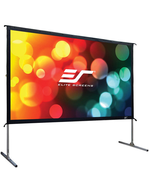 Elite Screens Yard Master 2 Mobile Outdoor screen WV-Dual OMS100H2-DUAL Diagonal 120 ", 16:9, Viewable screen width (W) 266 cm