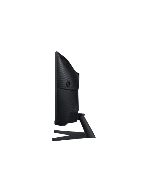 Samsung Curved Monitor LC34G55TWWPXEN 34 ", VA, UWQHD, 3440 x 1440, 21:9, 1 ms, 250 cd/m , Black, 165 Hz, HDMI ports quantity 1