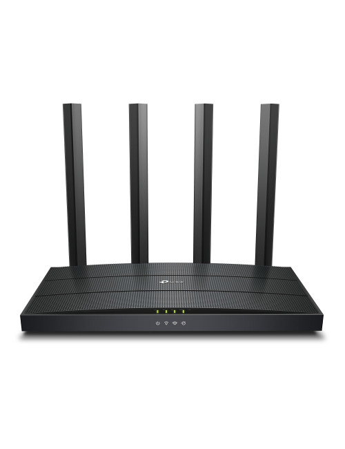 TP-LINK Wi-Fi 6 Router Archer AX12 802.11ax, 300+1201 Mbit/s, 10/100/1000 Mbit/s, Ethernet LAN (RJ-45) ports 3, MU-MiMO No, Ante