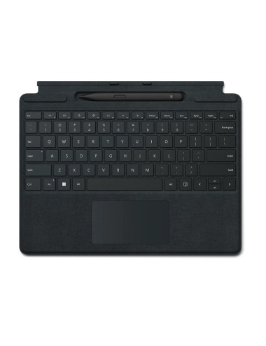 Microsoft Keyboard Pen 2 Bundel Surface Pro Compact Keyboard, Docking, US, 281 g, Black