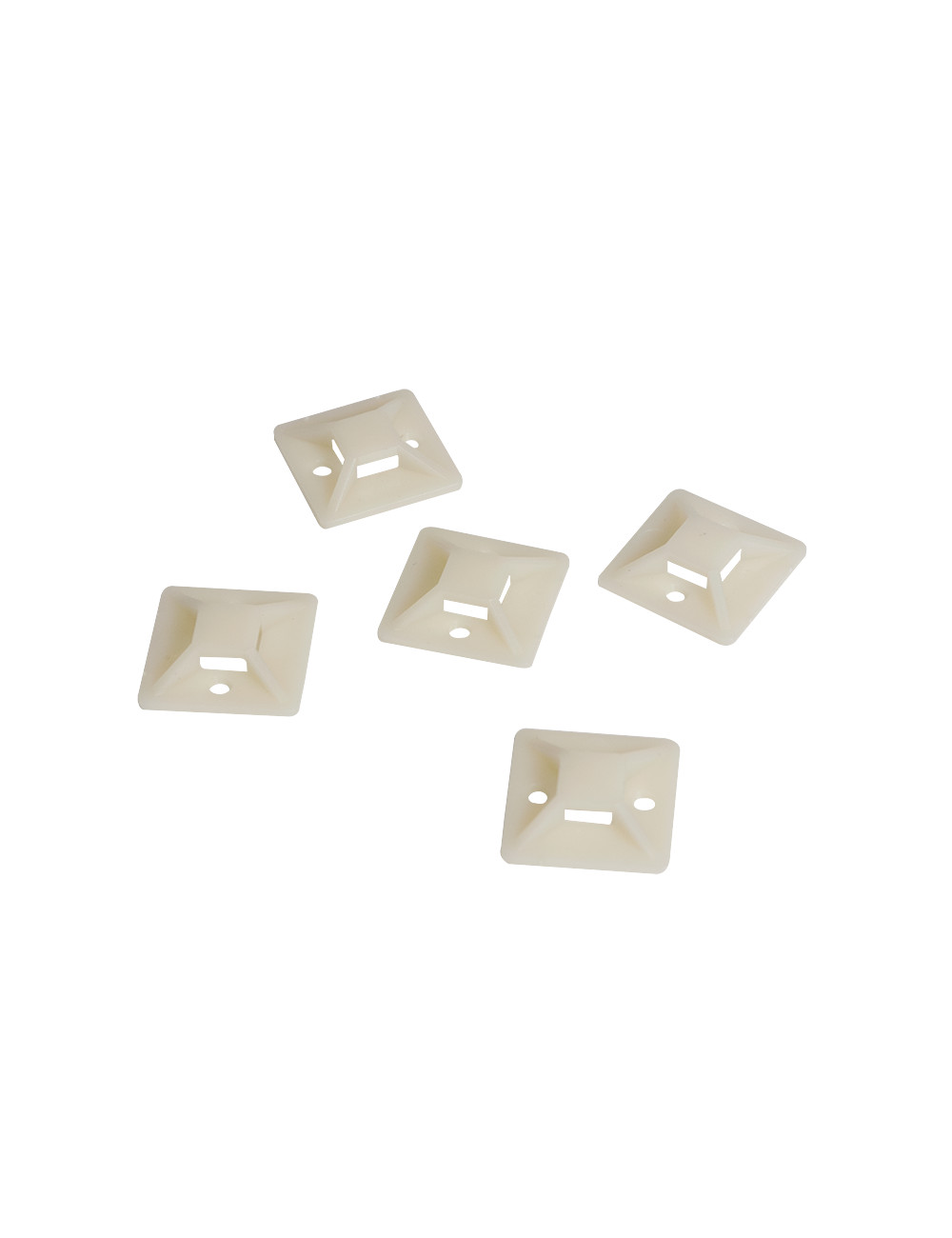 Logilink Cable tie mounts, 100 Stk. KAB0043