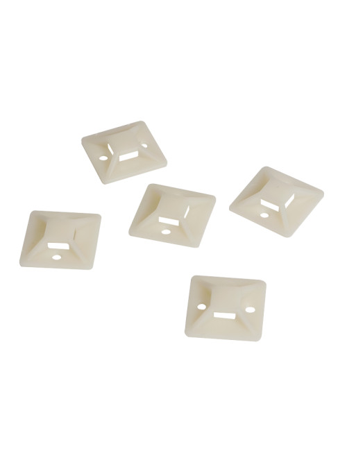 Logilink Cable tie mounts, 100 Stk. KAB0043