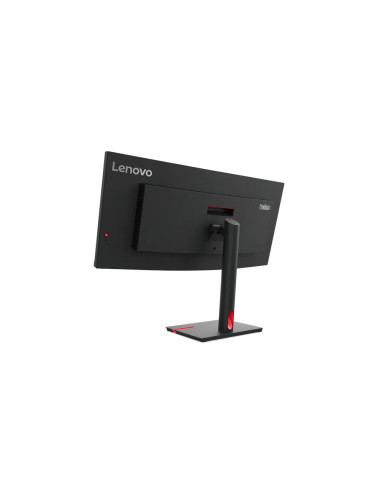 Lenovo ThinkVision T34w-30 34 ", VA, 3440 x 1440, 21:9, 4 ms, 350 cd/m , Black, 60 Hz, HDMI ports quantity 1