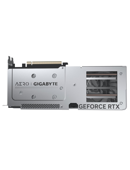 Gigabyte GV-N4060AERO OC-8GD 1.0 NVIDIA, 8 GB, GeForce RTX 4060, GDDR6, PCI-E 4.0, HDMI ports quantity 2, Memory clock speed 210