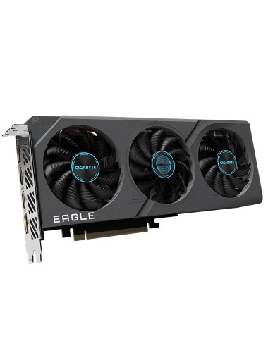 Gigabyte GV-N4060EAGLE OC-8GD 1.0 NVIDIA, 8 GB, GeForce RTX 4060, GDDR6, PCI-E 4.0, HDMI ports quantity 2, Memory clock speed 17