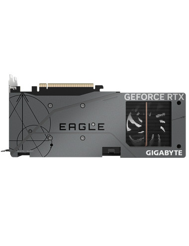 Gigabyte GV-N4060EAGLE OC-8GD 1.0 NVIDIA, 8 GB, GeForce RTX 4060, GDDR6, PCI-E 4.0, HDMI ports quantity 2, Memory clock speed 17