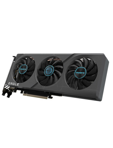 Gigabyte GV-N4060EAGLE OC-8GD 1.0 NVIDIA, 8 GB, GeForce RTX 4060, GDDR6, PCI-E 4.0, HDMI ports quantity 2, Memory clock speed 17