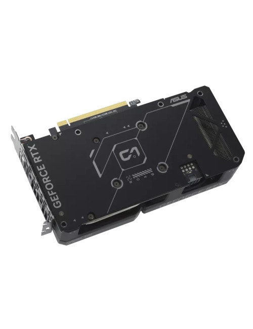 Asus DUAL-RTX4060TI-O8G NVIDIA, 8 GB, GeForce RTX 4060 Ti, GDDR6, PCI Express 4.0, HDMI ports quantity 1, Memory clock speed 180