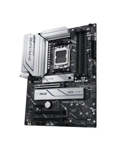 Asus PRIME X670-P WIFI Processor family AMD, Processor socket AM5, DDR5 DIMM, Memory slots 4, Supported hard disk drive interfac