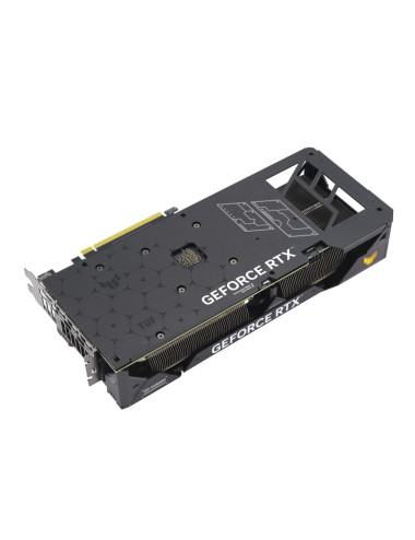 Asus TUF-RTX4060TI-O8G-GAMING NVIDIA, 8 GB, GeForce RTX 4060 Ti, GDDR6, PCIe 4.0, HDMI ports quantity 1