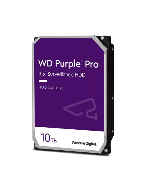 Western Digital Hard Drive Purple Pro Surveillance 7200 RPM, 10000 GB