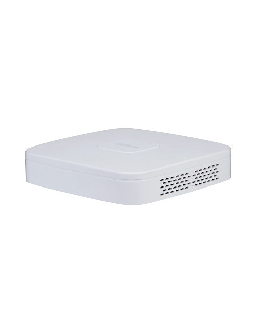 IP įrašymo įrenginys 4 kam., 4K 16MP, 1HDD, 80Mbps, 4PoE įėjimai, H.265/H.264, IVS