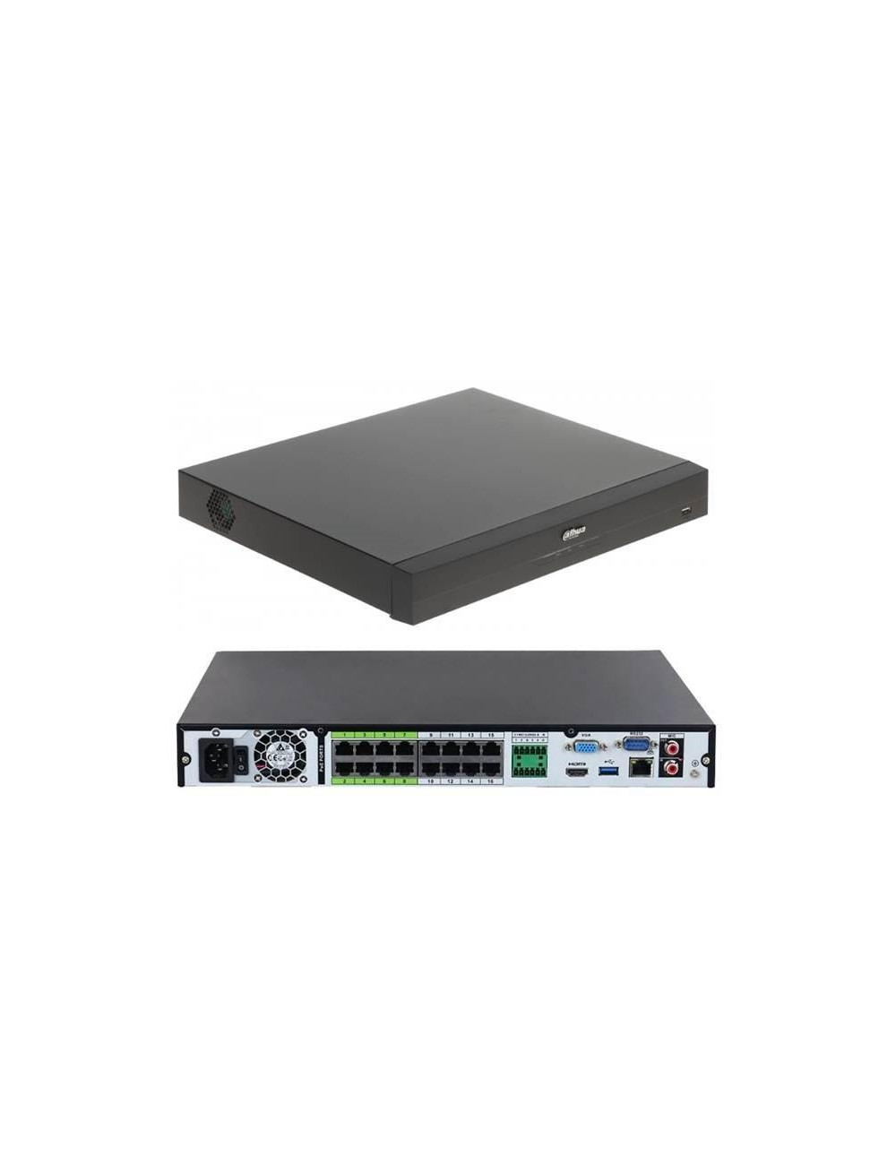 NET VIDEO RECORDER 16CH/NVR5216-16P-EI DAHUA