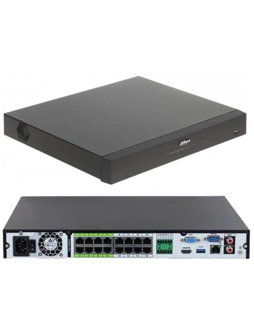 NET VIDEO RECORDER 16CH/NVR5216-16P-EI DAHUA