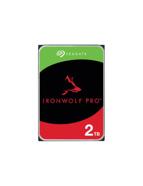 HDD|SEAGATE|IronWolf Pro|2TB|SATA|256 MB|7200 rpm|3,5"|ST2000NT001