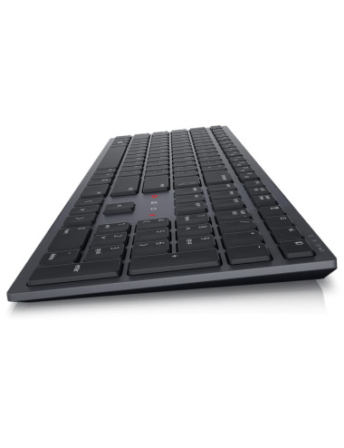 Dell Premier Collaboration Keyboard KB900 Wireless, US International, Graphite