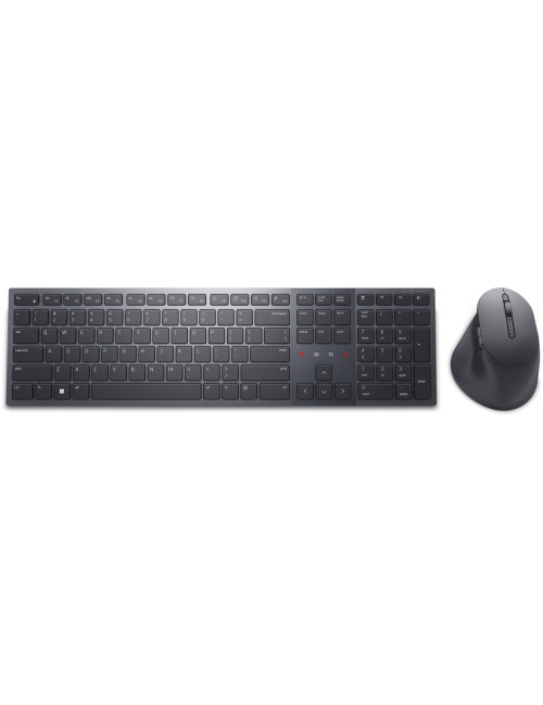 Dell Premier Collaboration Keyboard and Mouse KM900 Wireless, US, USB-A, Graphite