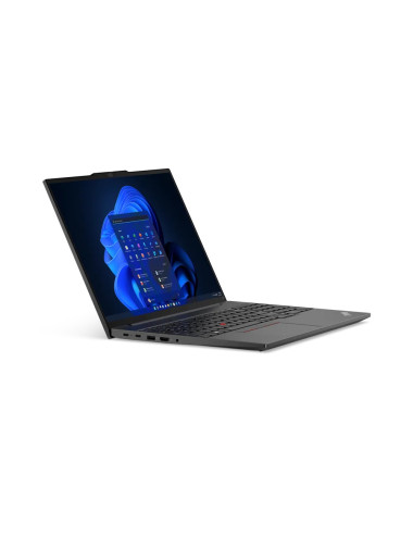 Lenovo ThinkPad E16 (Gen 1) Black, 16 ", IPS, WUXGA, 1920 x 1200, Anti-glare, Intel Core i7, i7-1355U, 16 GB, DDR4-3200, SSD 512