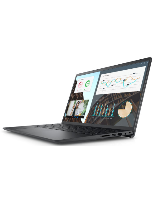 Dell Vostro 15 3530 Black, 15.6 ", WVA, FHD, 1920 x 1080, Anti-glare, Intel Core i5, i5-1335U, 8 GB, SSD 256 GB, Intel UHD Graph