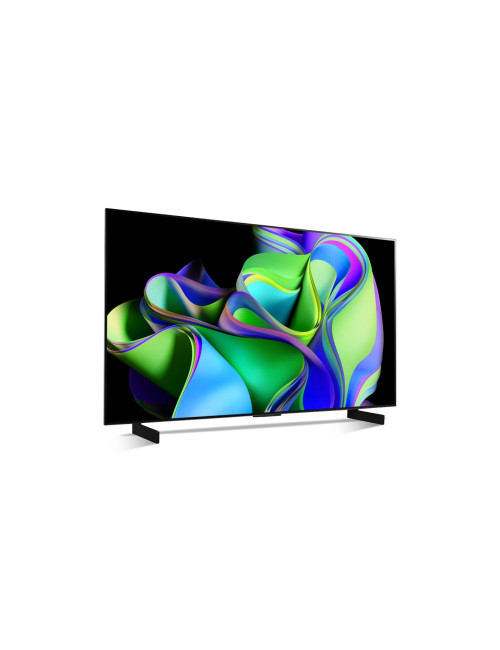 LG OLED42C31LA 42" (106 cm), Smart TV, webOS 23, 4K UHD OLED, 3840 x 2160, Wi-Fi