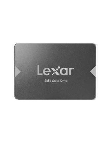 SSD|LEXAR|512GB|SATA 3.0|Read speed 550 MBytes/sec|2,5"|LNS100-512RB