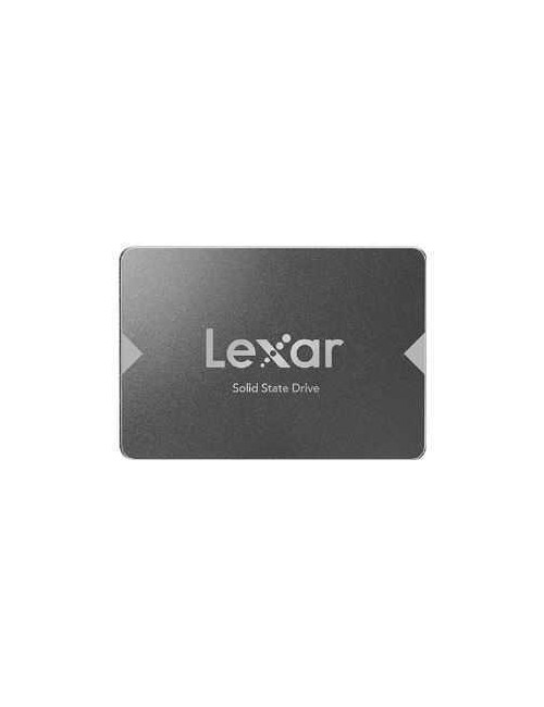 SSD|LEXAR|512GB|SATA 3.0|Read speed 550 MBytes/sec|2,5"|LNS100-512RB