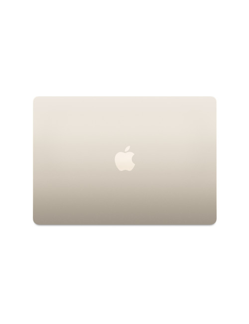 Apple MacBook Air Starlight, 15.3 ", IPS, 2880 x 1864, Apple M2, 8 GB, SSD 256 GB, Apple M2 10-core GPU, Without ODD, macOS, 802