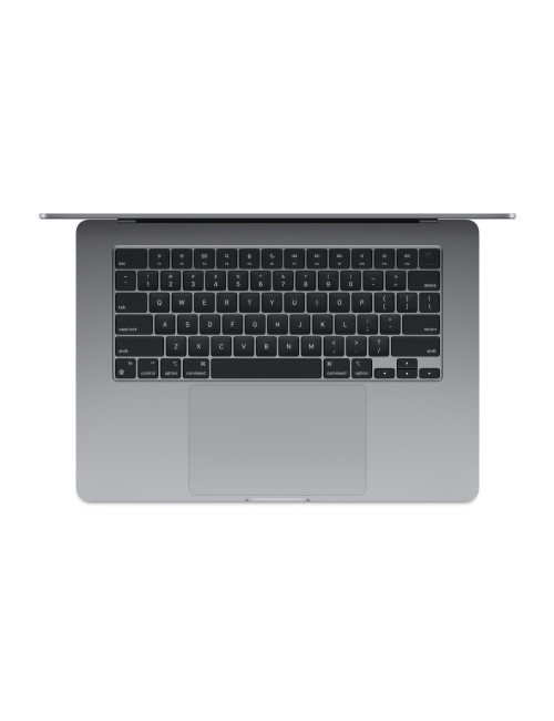 Apple MacBook Air Space Grey, 15.3 ", IPS, 2880 x 1864, Apple M2, 8 GB, SSD 512 GB, Apple M2 10-core GPU, Without ODD, macOS, 80