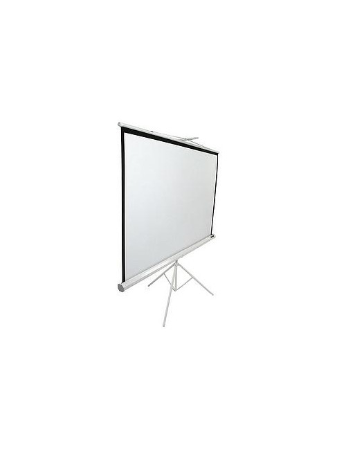 Elite Screens Tripod Series T113NWS1 Diagonal 113 ", 1:1, Viewable screen width (W) 203 cm, White