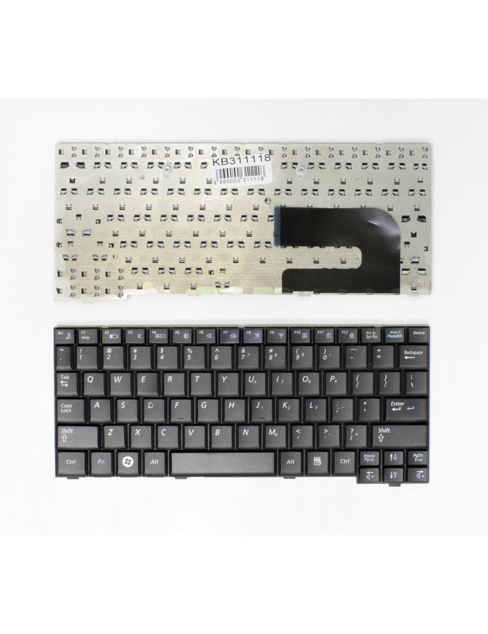 Keyboard SAMSUNG: ND10, NC10, NC310, NP-N130, NP-N140, NP-N110