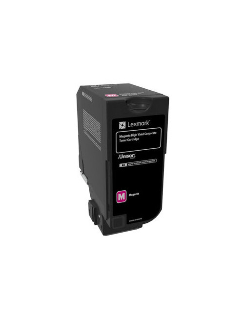 Lexmark Corporate Toner Cartridge 84C2HME Magenta, 16000 pages