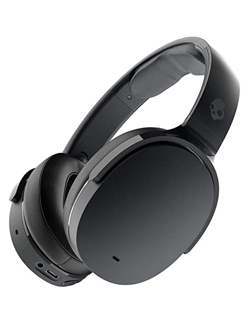 Skullcandy Wireless Headphones Hesh ANC Over-Ear, Noise canceling, True Black