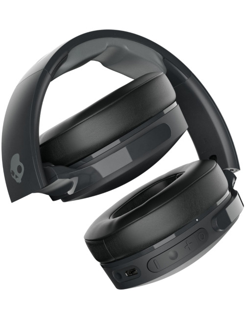 Skullcandy Wireless Headphones Hesh ANC Over-Ear, Noise canceling, True Black