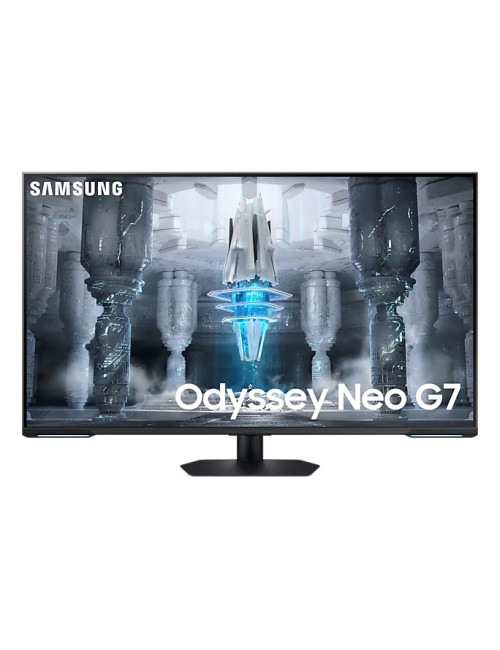 Samsung Odyssey Neo G7 G70NC LS43CG700NUXEN 43 ", VA, UHD, 3840 x 2160, 16:9, 1 ms, 400 cd/m , Black/White, HDMI ports quantity 